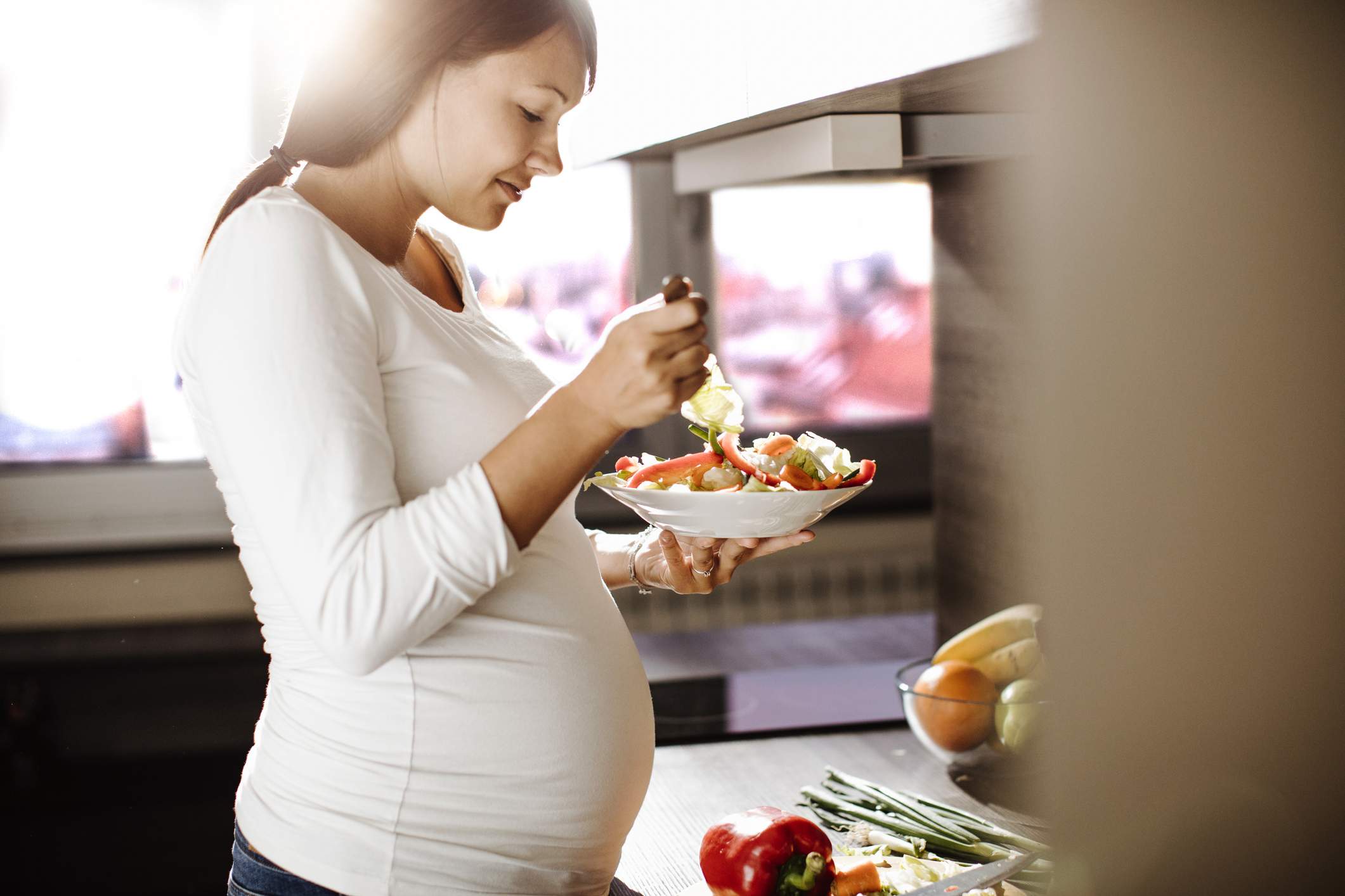 dieta vegana gravidanza