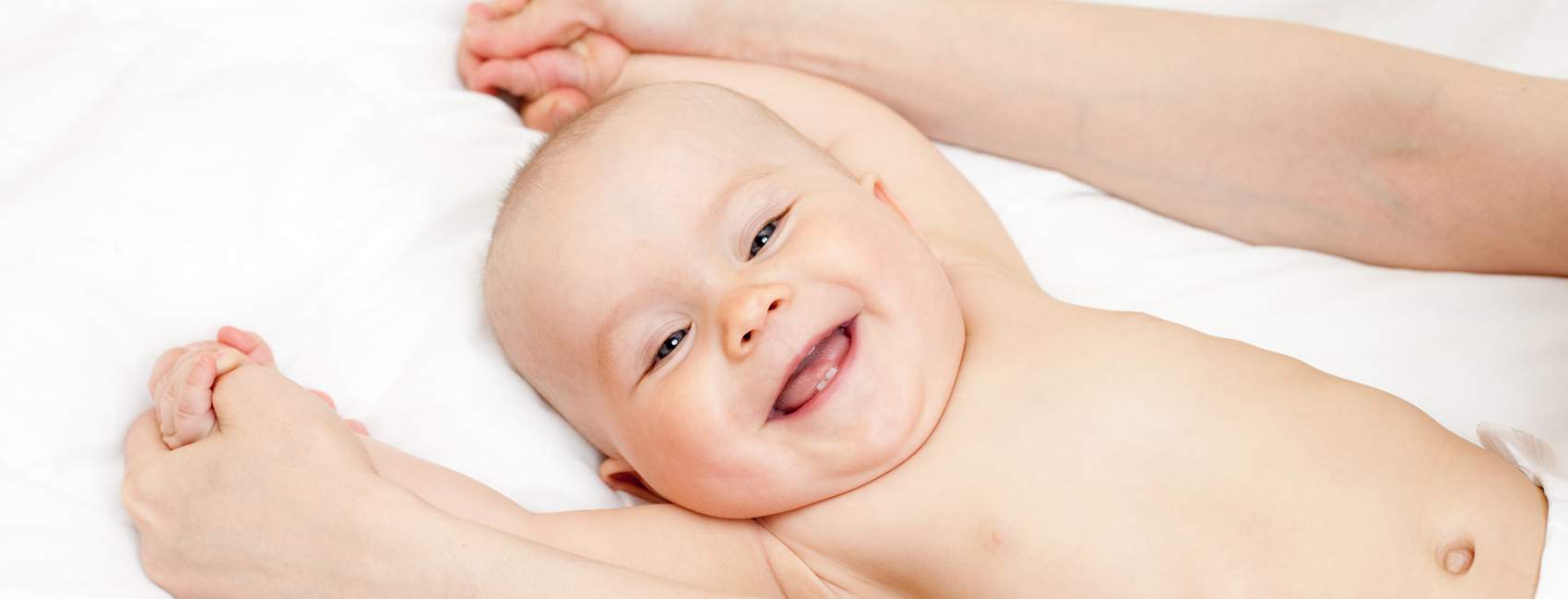 massaggio neonatale