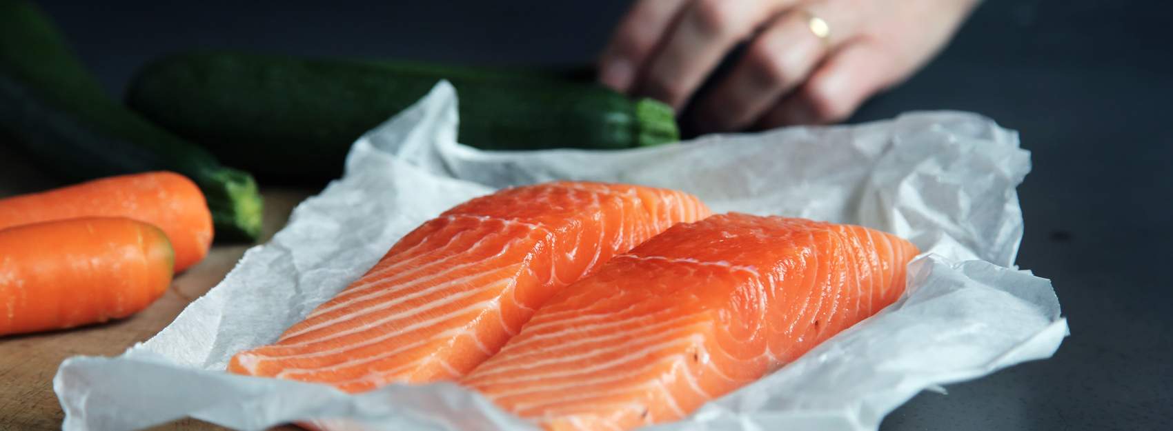 salmone marinato